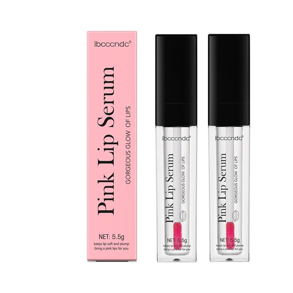 Natural Pink Serum Lips