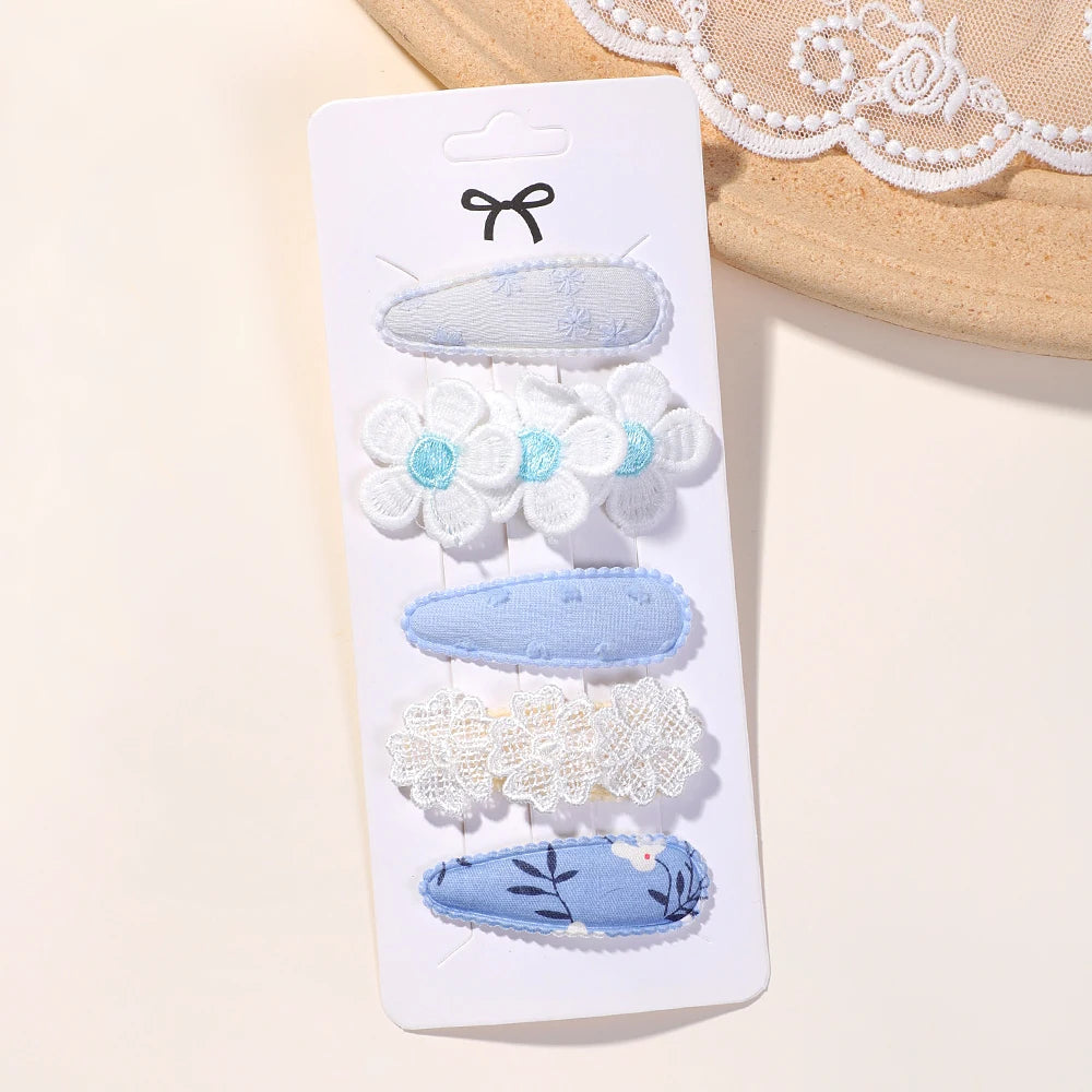 5Pcs Accessorios para el cabello de las niñas