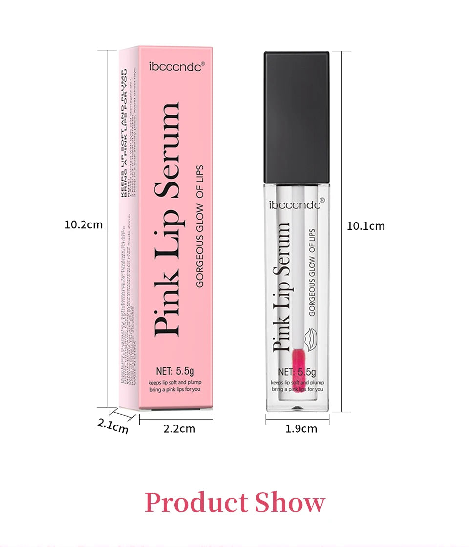 Natural Pink Serum Lips