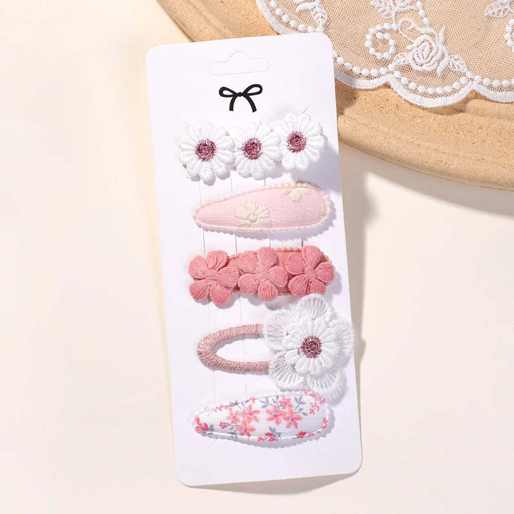 5Pcs Accessorios para el cabello de las niñas