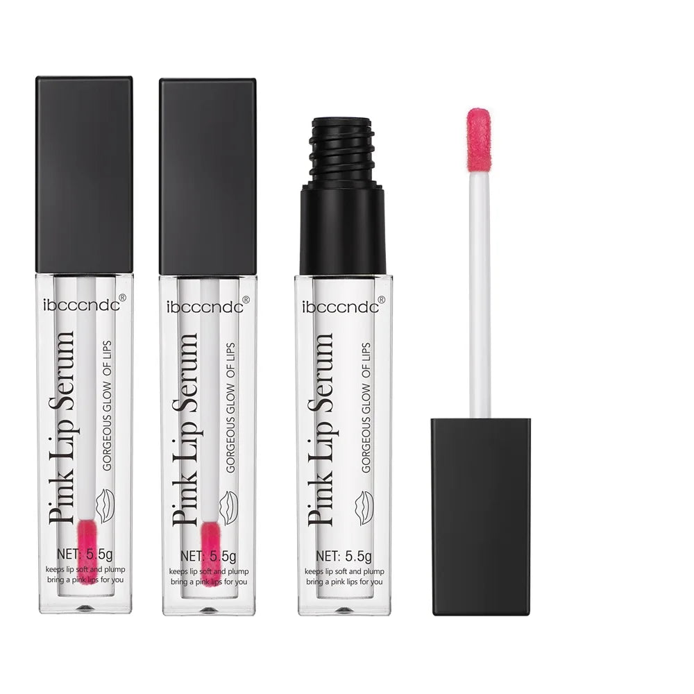 Natural Pink Serum Lips