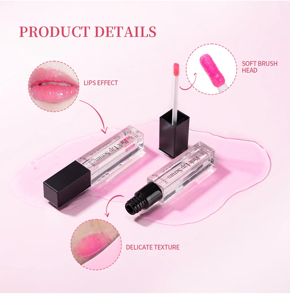 Natural Pink Serum Lips