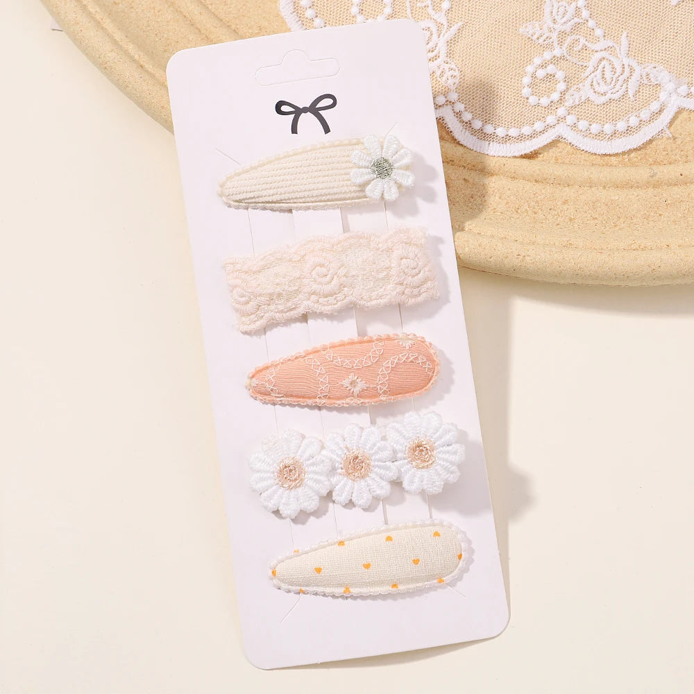 5Pcs Accessorios para el cabello de las niñas