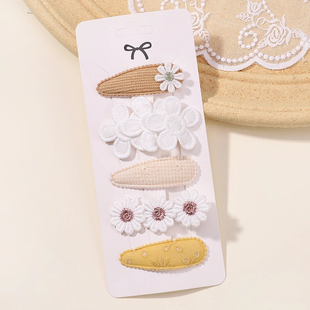 5Pcs Accessorios para el cabello de las niñas