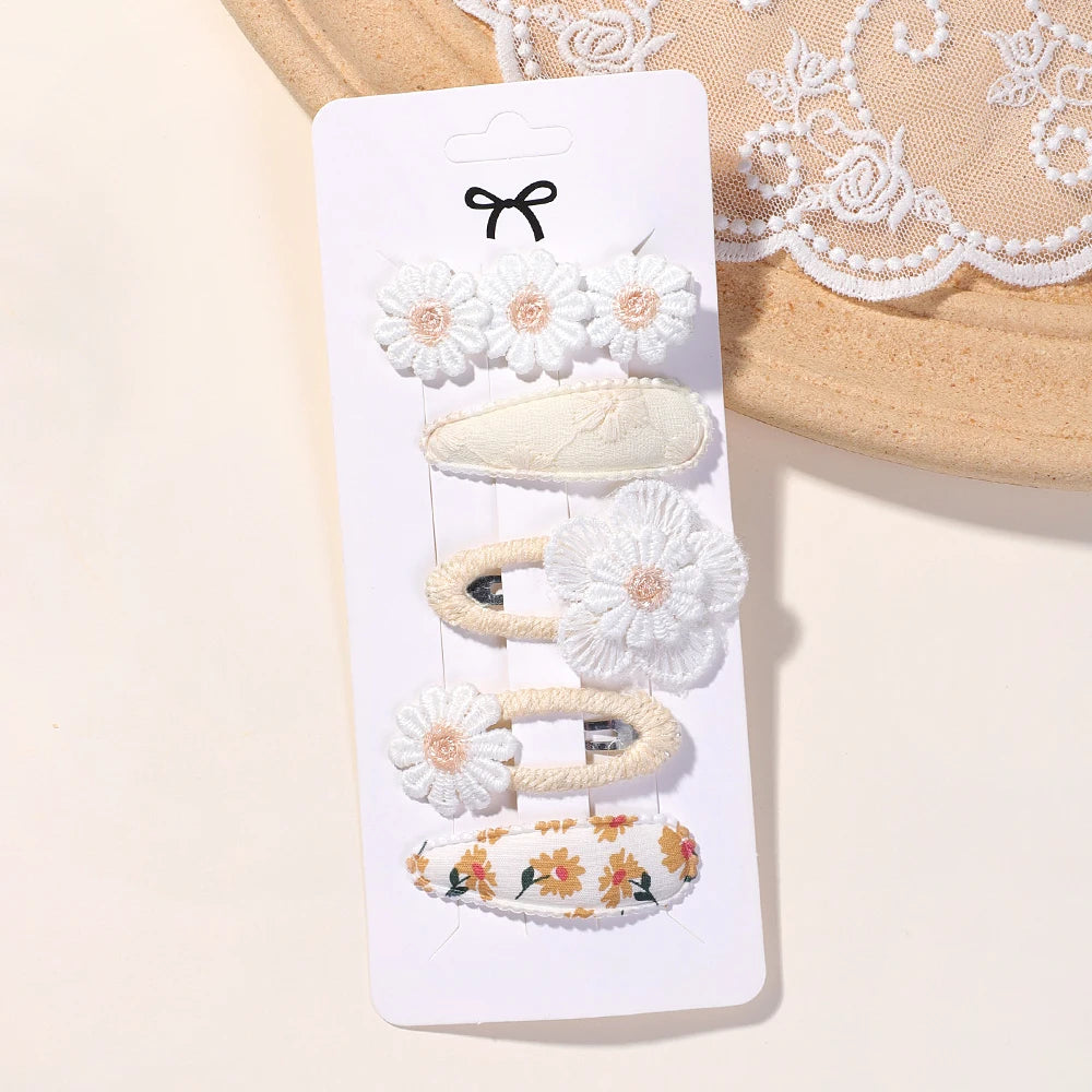 5Pcs Accessorios para el cabello de las niñas