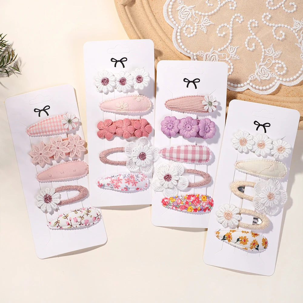 5Pcs Accessorios para el cabello de las niñas