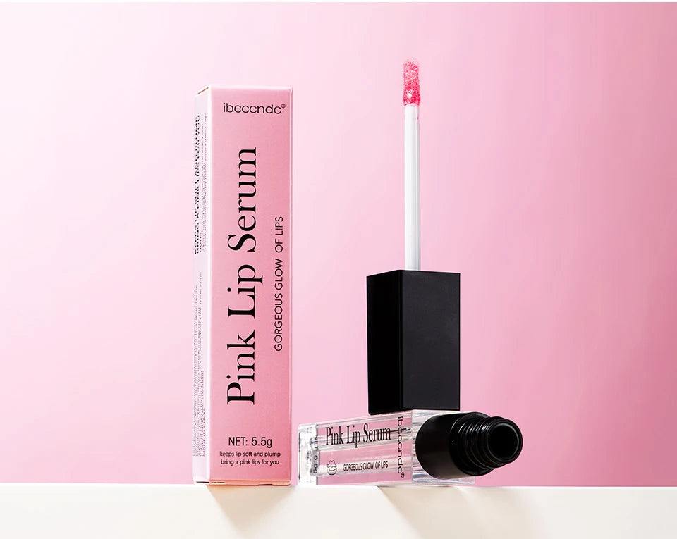 Natural Pink Serum Lips