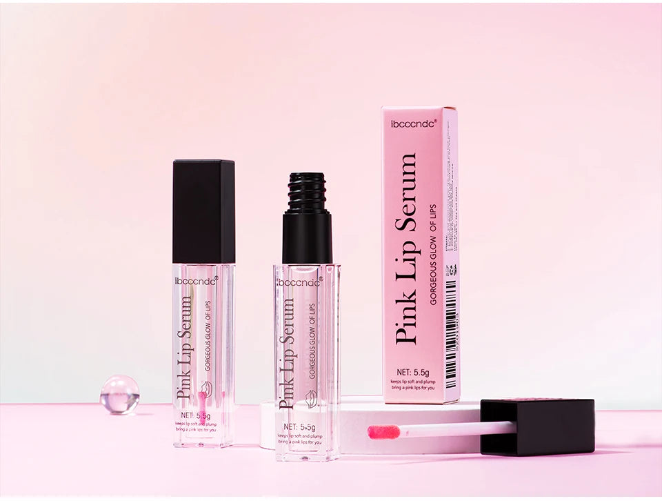 Natural Pink Serum Lips