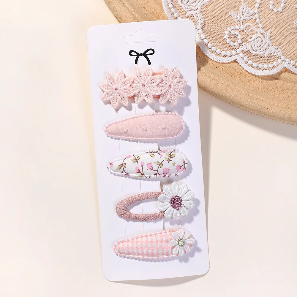 5Pcs Accessorios para el cabello de las niñas