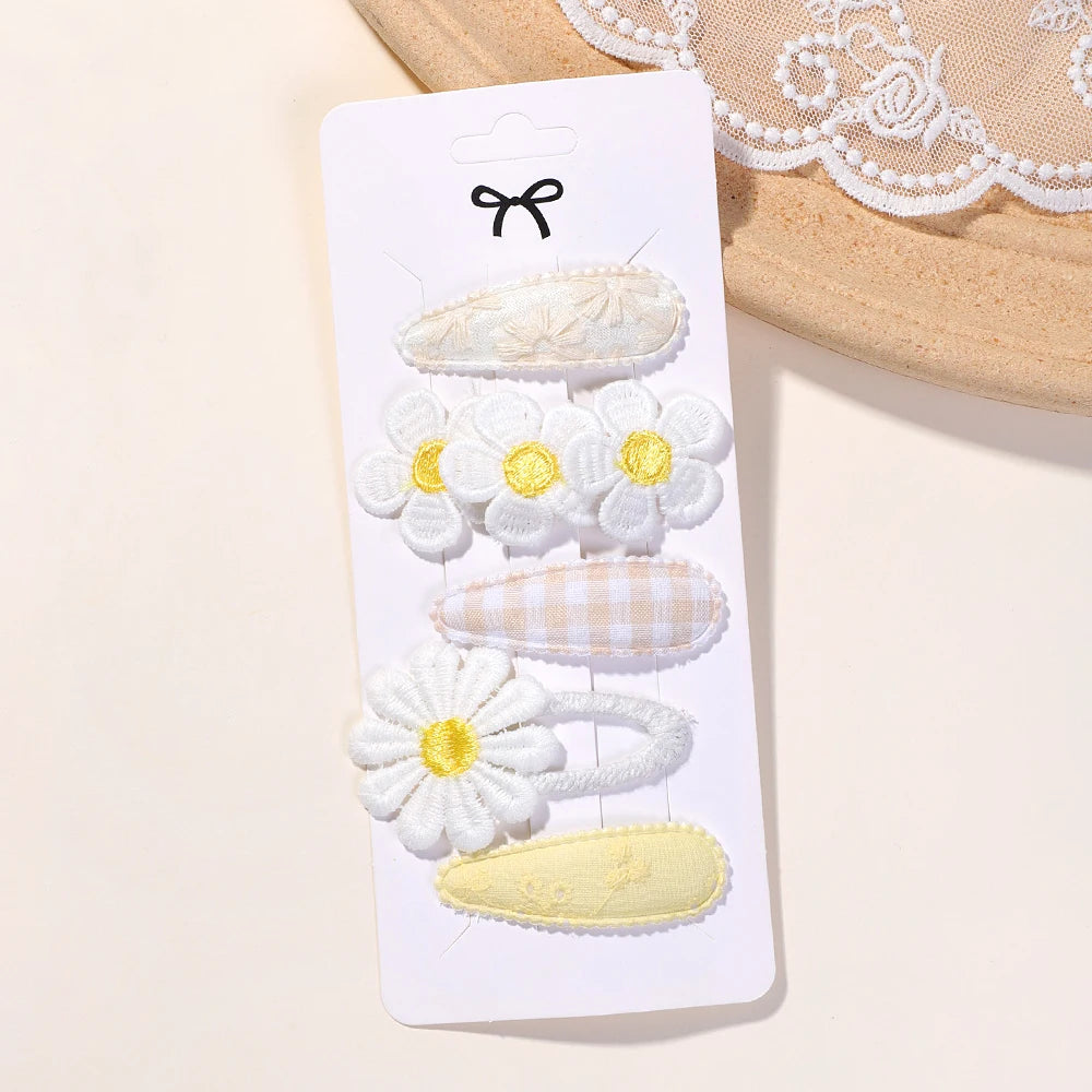 5Pcs Accessorios para el cabello de las niñas