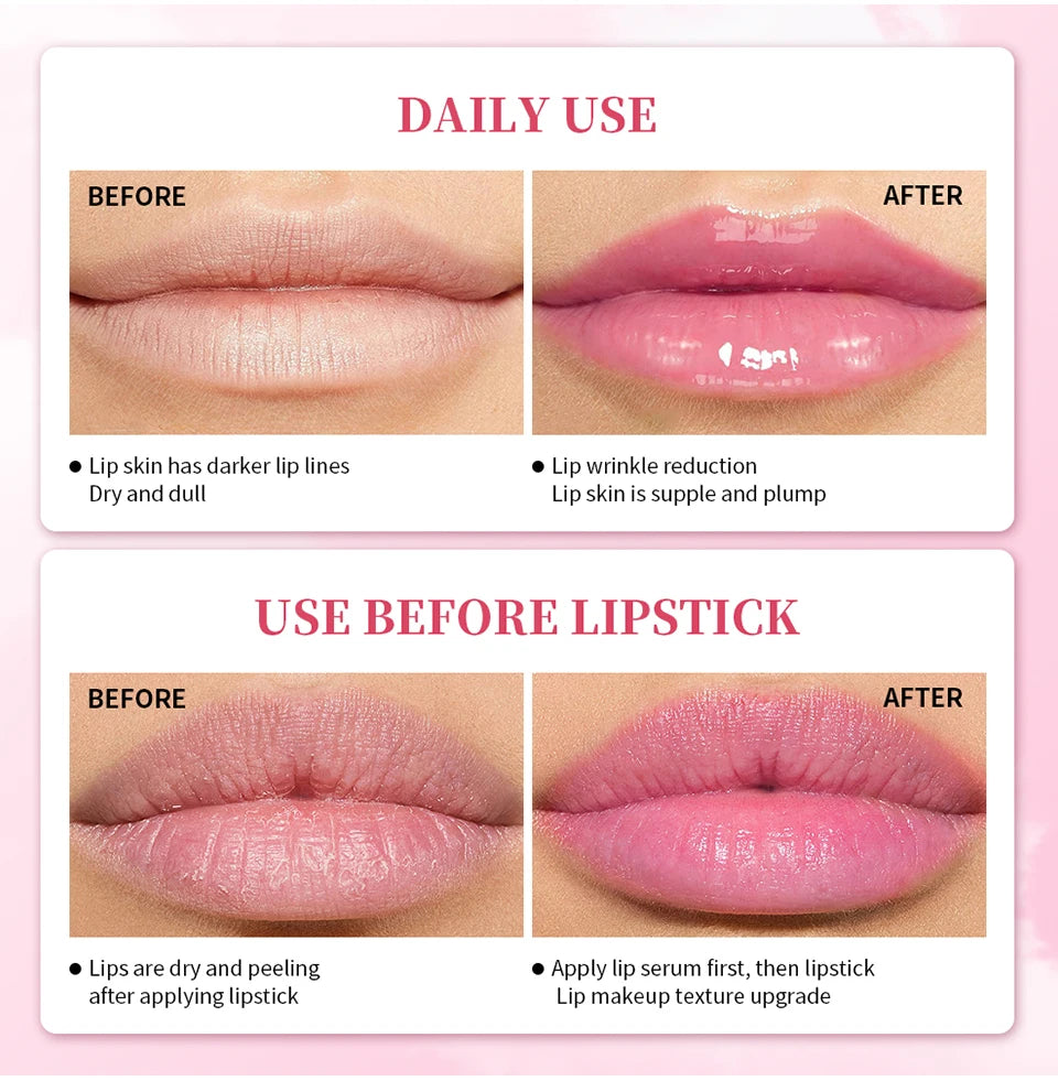 Natural Pink Serum Lips