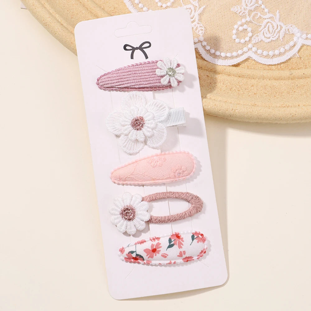 5Pcs Accessorios para el cabello de las niñas