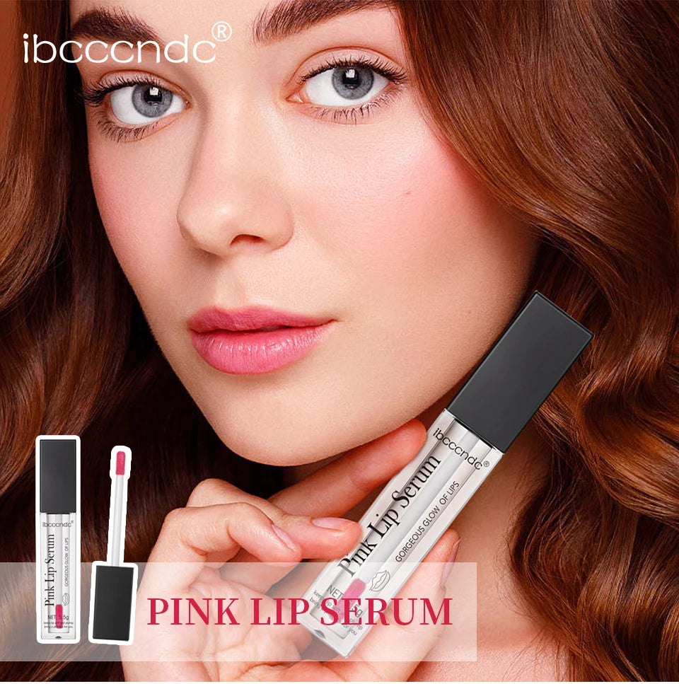 Natural Pink Serum Lips