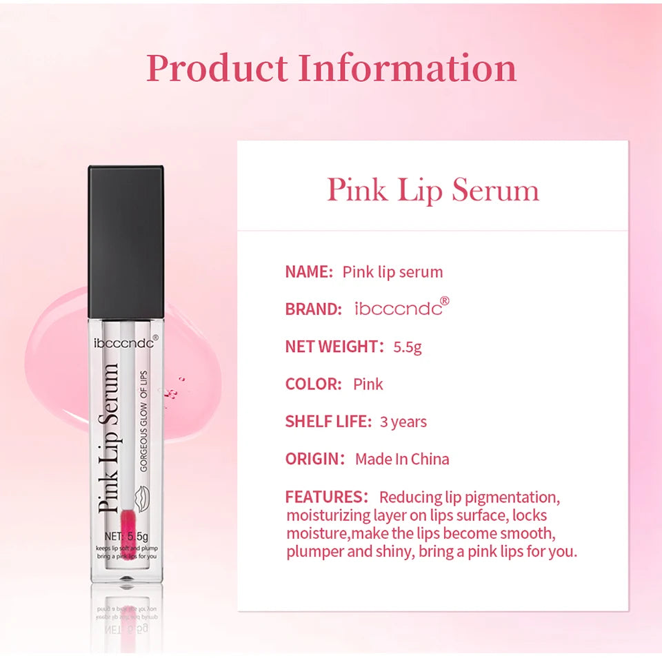 Natural Pink Serum Lips