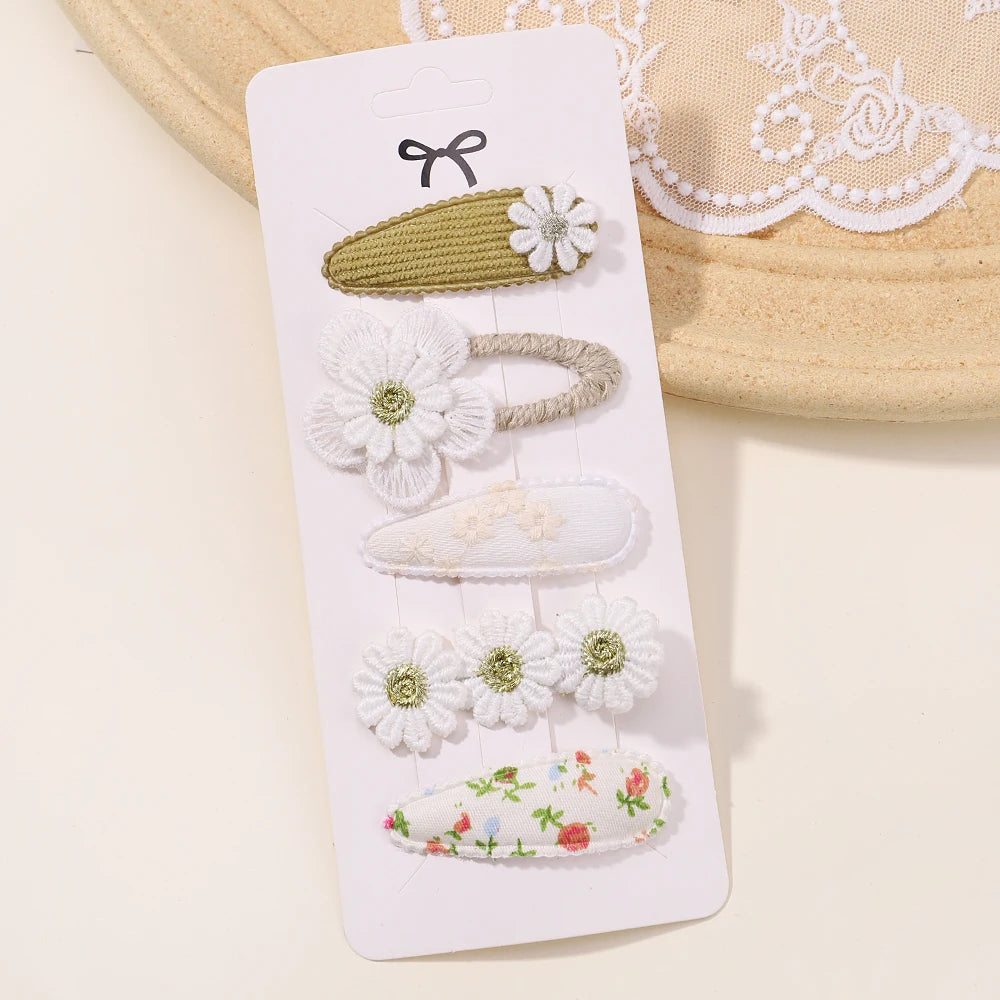 5Pcs Accessorios para el cabello de las niñas