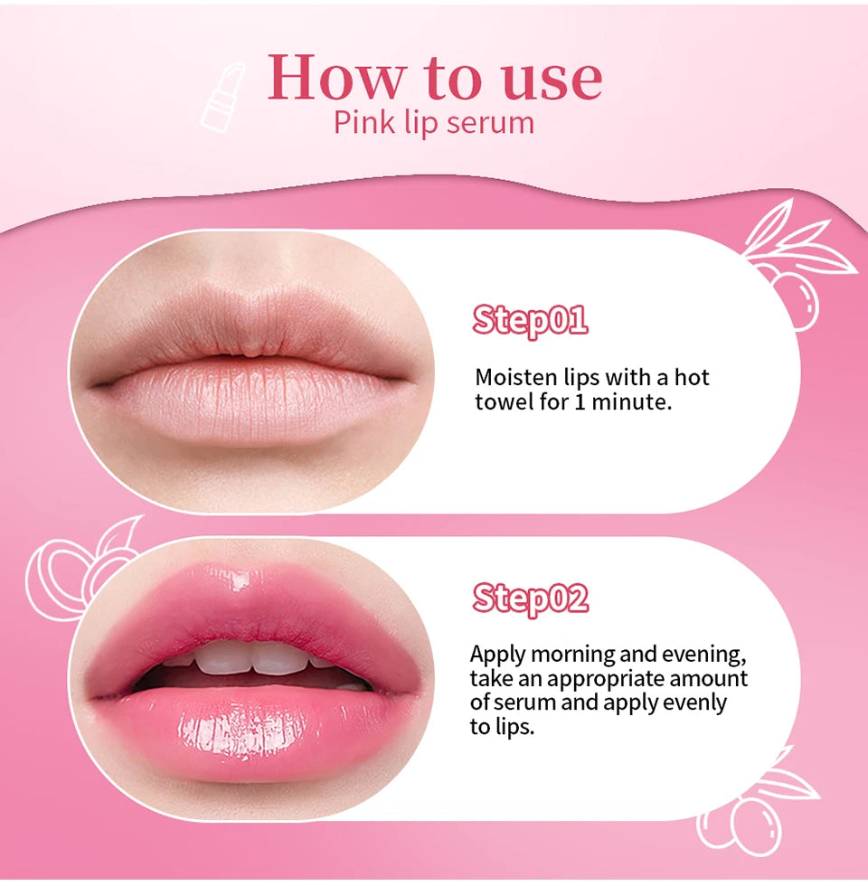 Natural Pink Serum Lips