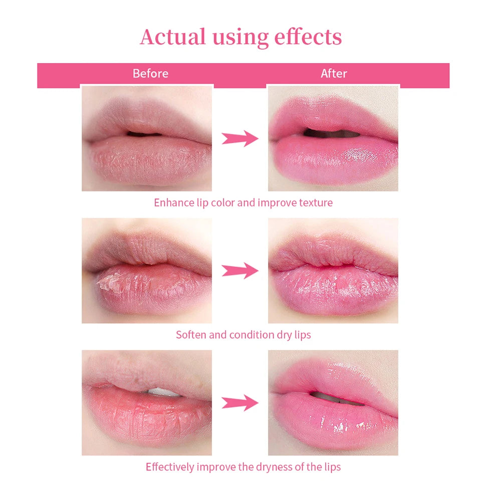 Natural Pink Serum Lips