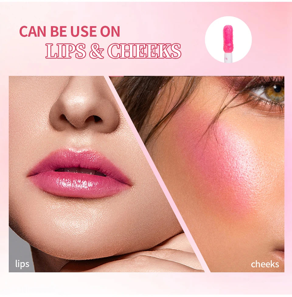Natural Pink Serum Lips