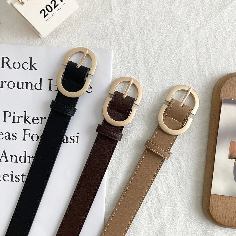 Female Fashion Belt /Cinturón de moda para mujer