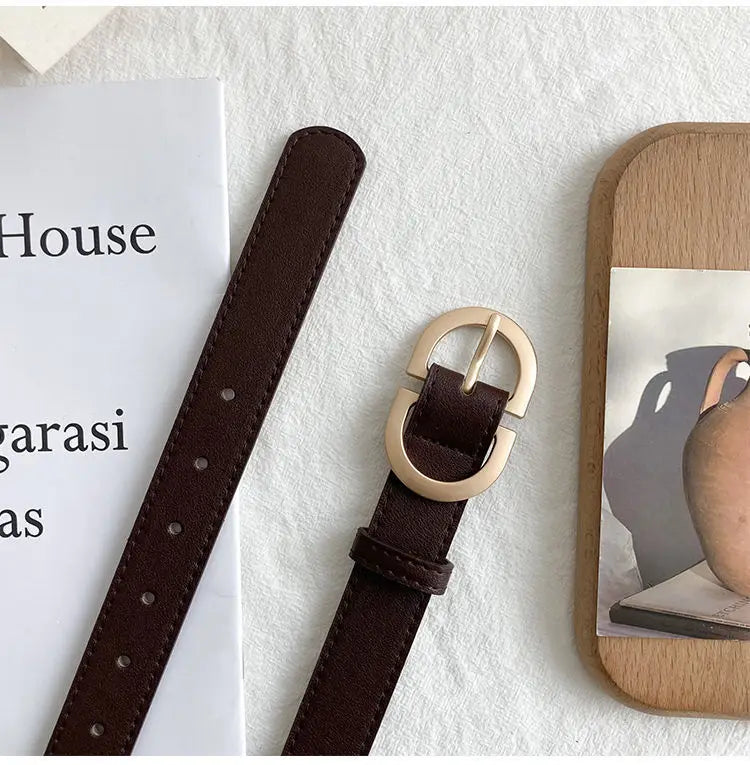 Female Fashion Belt /Cinturón de moda para mujer