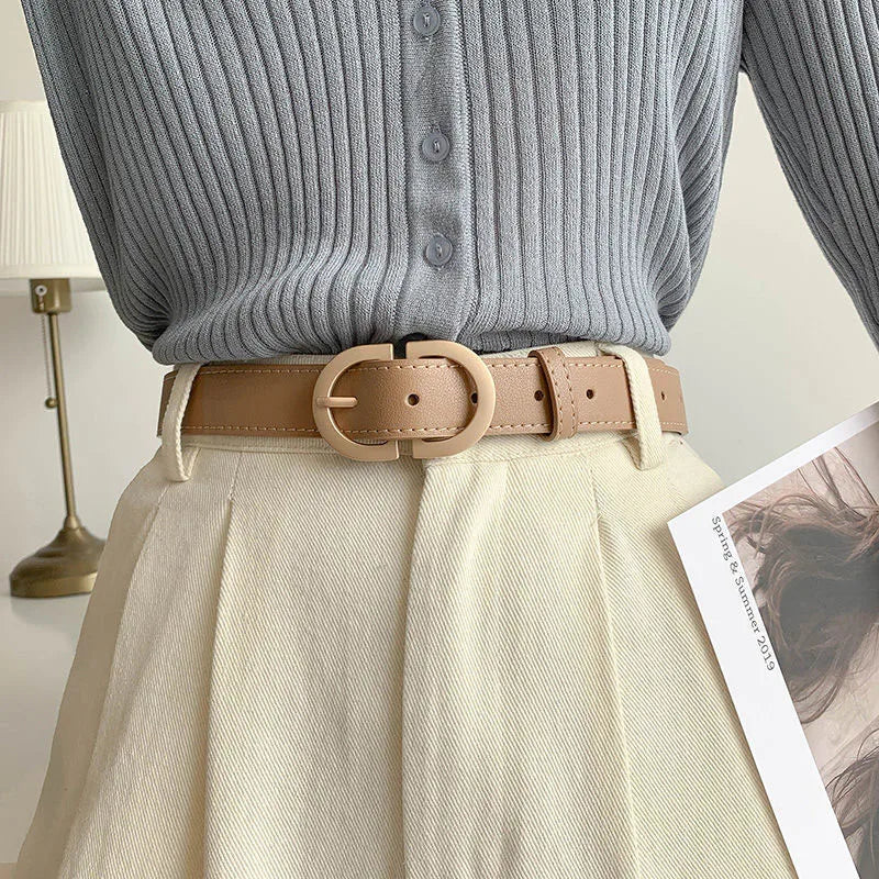 Female Fashion Belt /Cinturón de moda para mujer