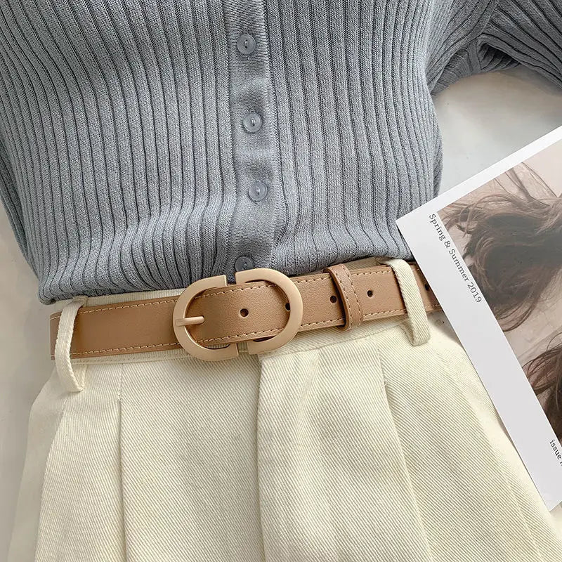 Female Fashion Belt /Cinturón de moda para mujer