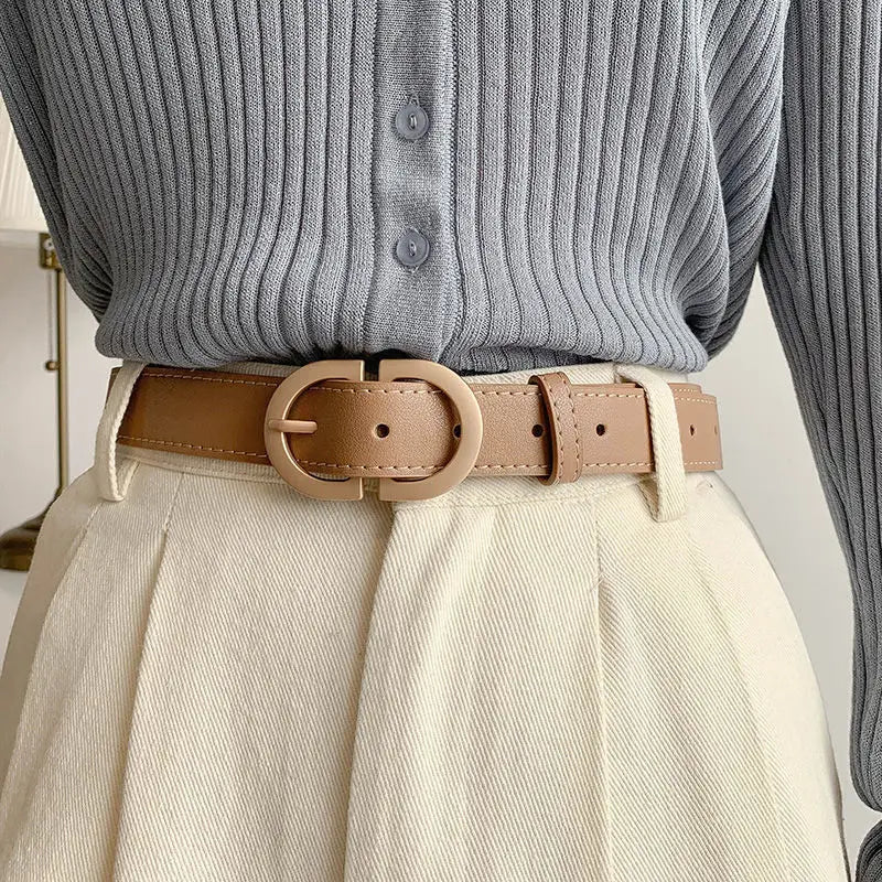 Female Fashion Belt /Cinturón de moda para mujer