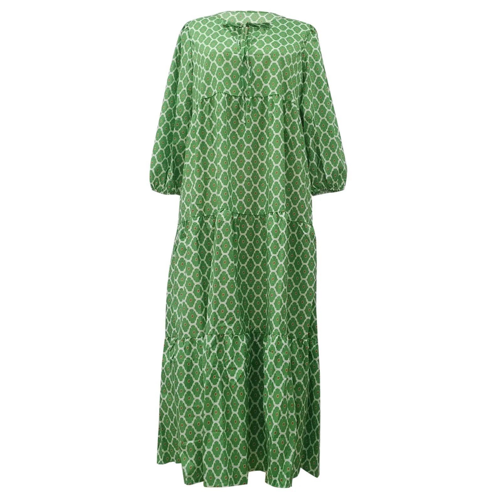 Vestido boemio y casual