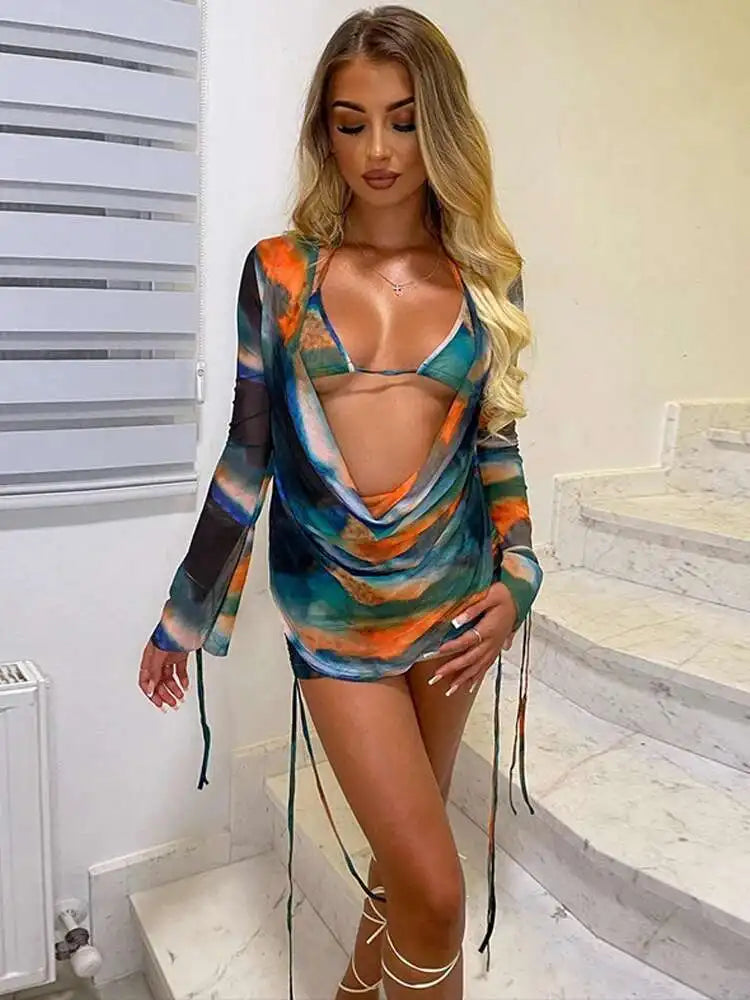 Vestidos Elegant Night Club Party Dresses