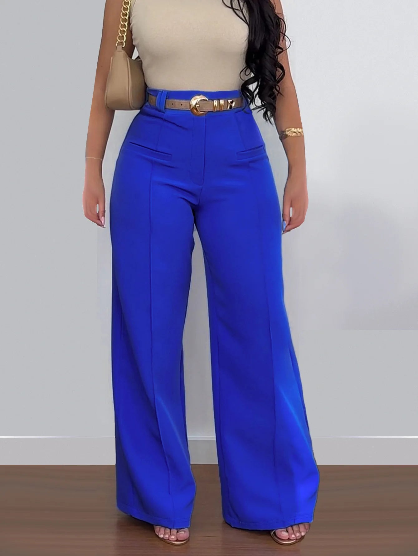 Women's Long Pants .Pantalones elegantes para mujer ideales para fiestas u oficina