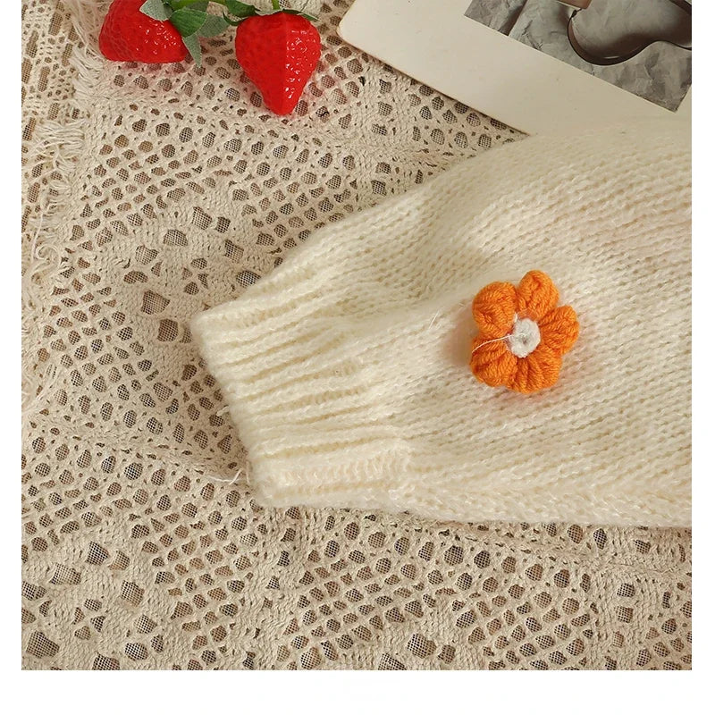 Flower Cardigan for Women