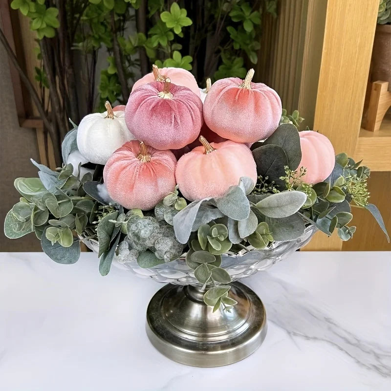 Autumn Harvest Halloween Thanksgiving 12- Pumpkin Decorations