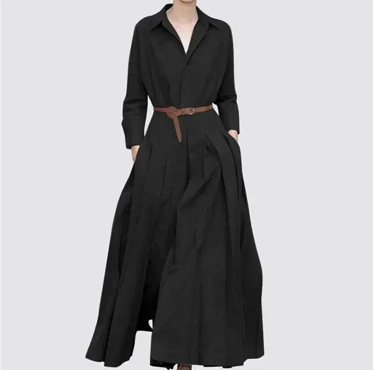 Elegant Shirt Dress for Women