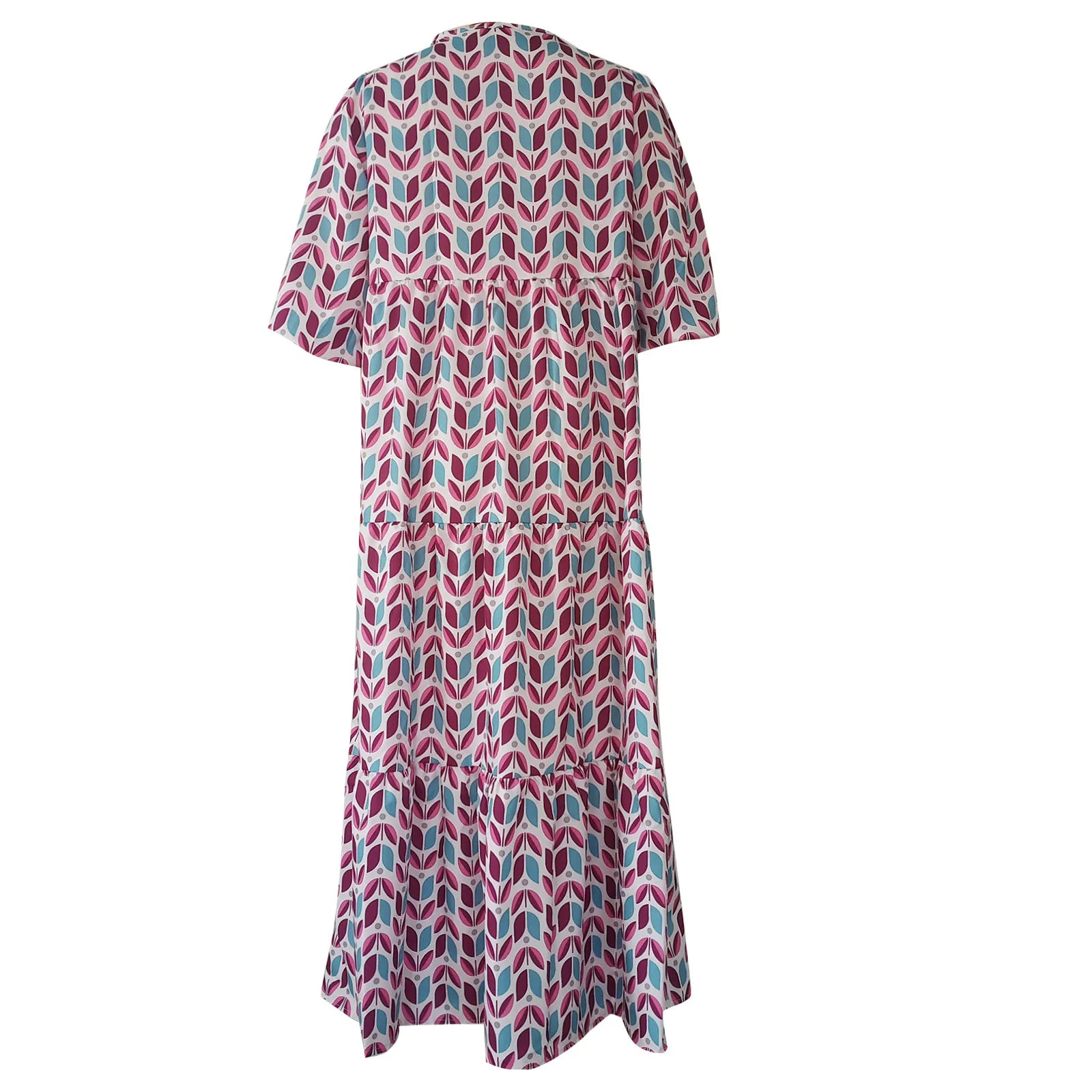 Vestido boemio y casual
