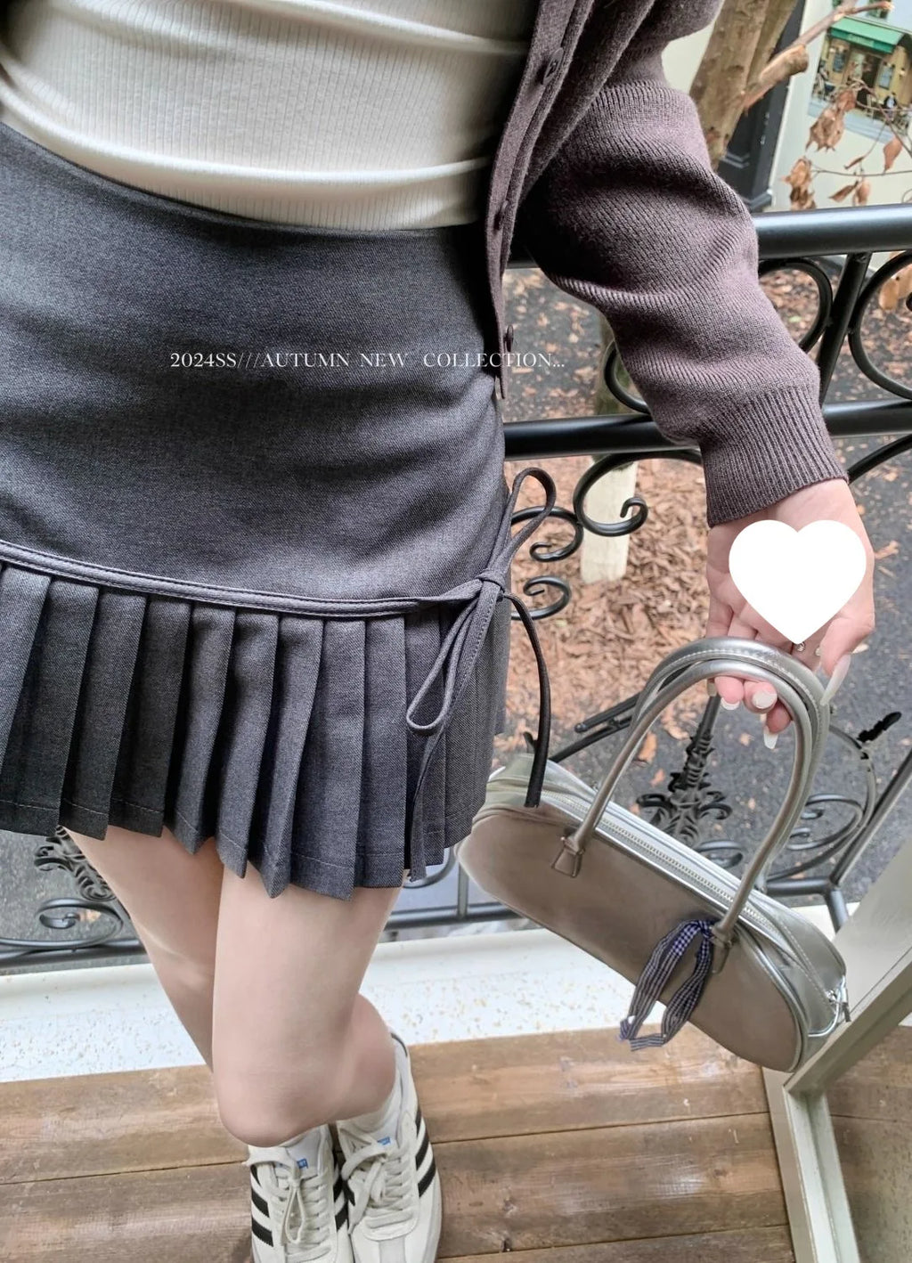 Women Summer Anti-Light Polyester Pleated Skirts