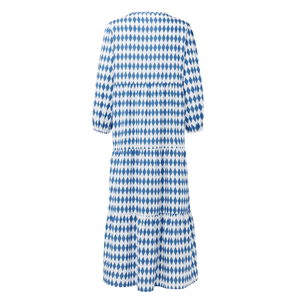 Vestido boemio y casual
