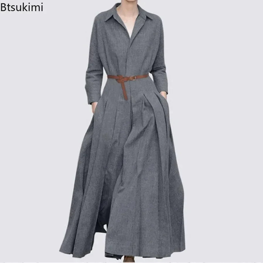 Elegant Shirt Dress for Women
