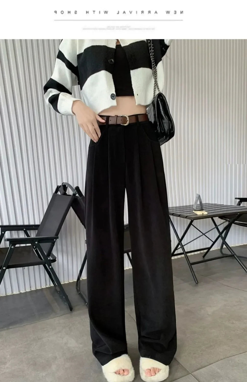 Pantalones para mujer elegantes