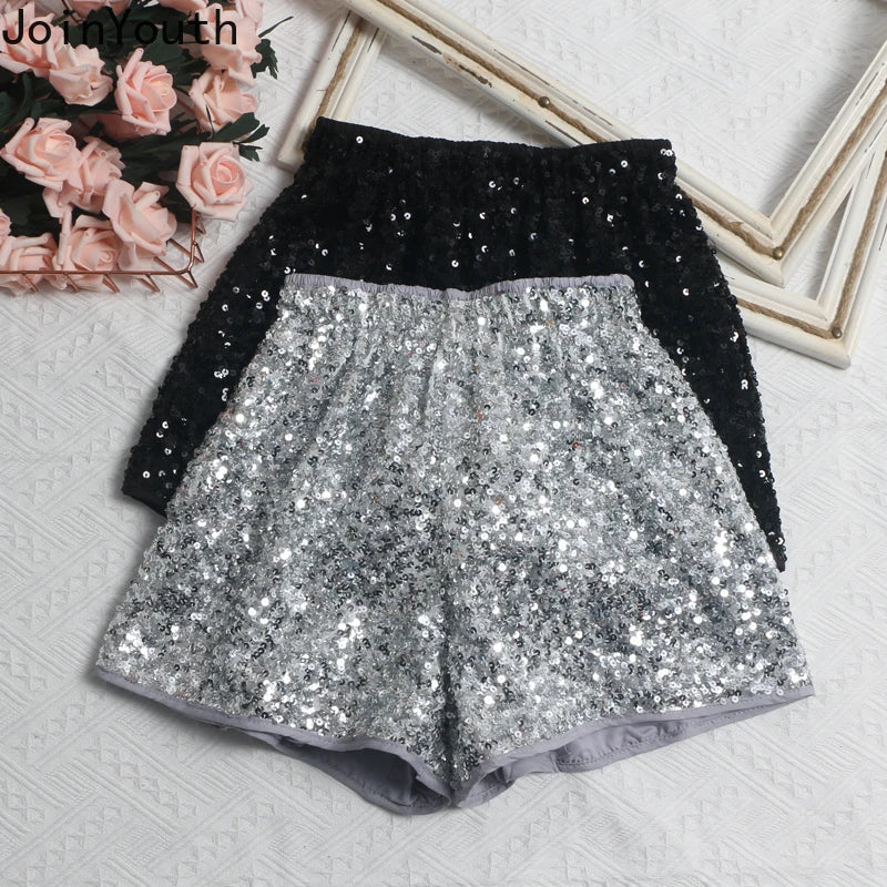 Fashion Shorts Women Clothing 2025 New Bottoms Pantalones Cortos De Mujer elegantes