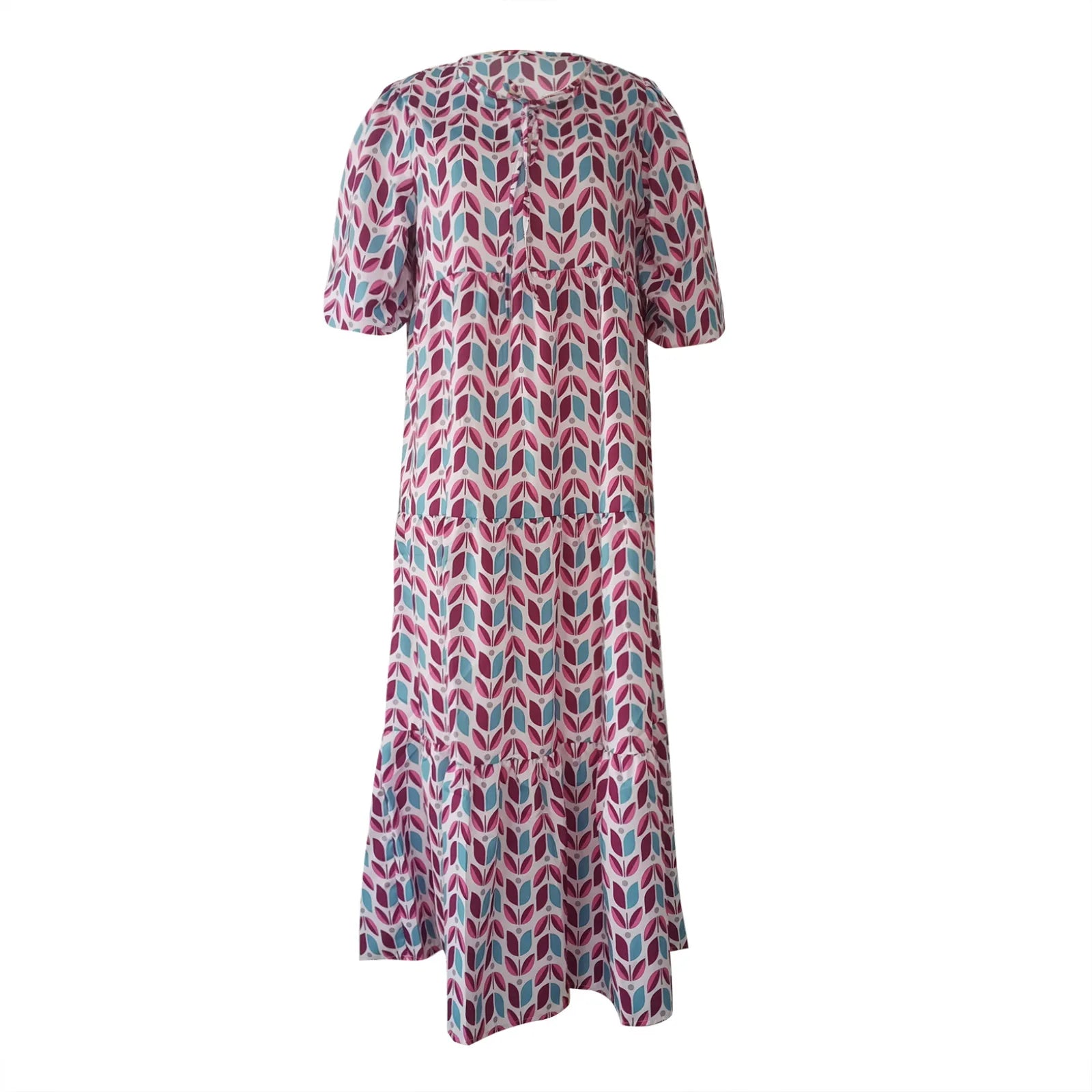 Vestido boemio y casual