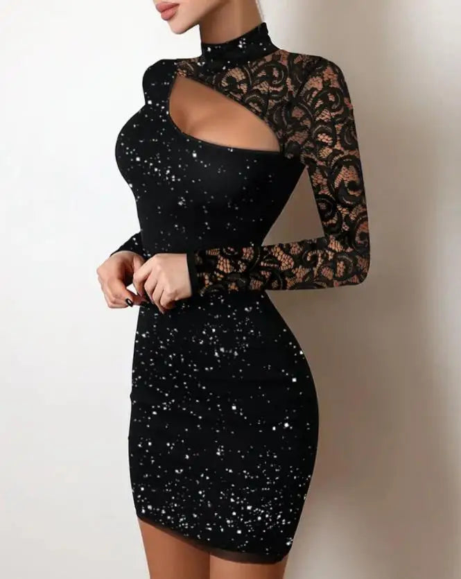 Elegant Women Dresses Fashion Glitter.Vestido elegante con brillos ,ceñido al cuerpo ideal para salidas formales ,bailes