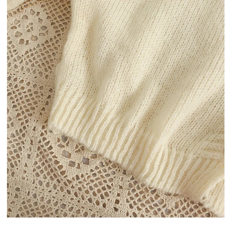 Flower Cardigan for Women