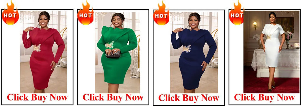 Elegant Party Evening Dresses ,Vestido Elegante de Navidad para mujer con volantes y adornos de strass