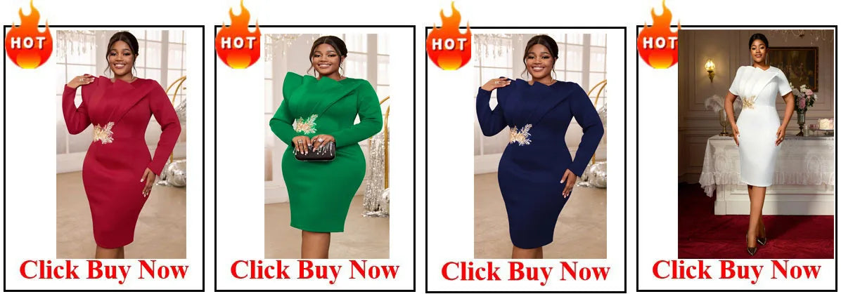 Elegant Party Evening Dresses ,Vestido Elegante de Navidad para mujer con volantes y adornos de strass