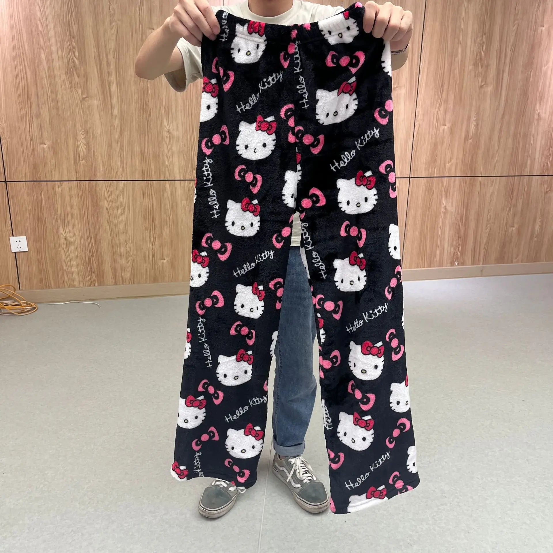 Anime Cartoon Casual Home Pants