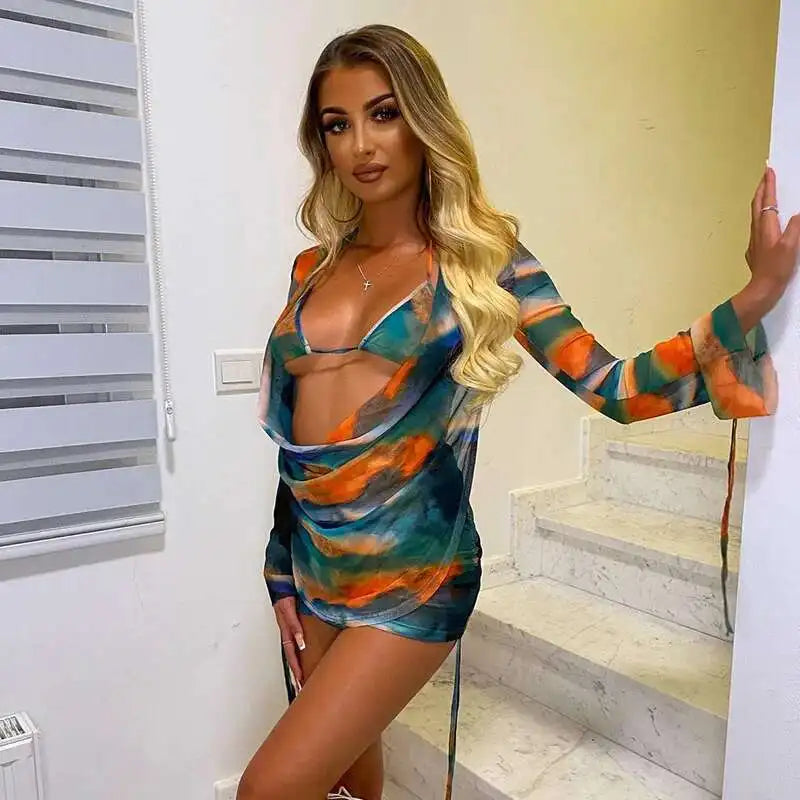 Vestidos Elegant Night Club Party Dresses