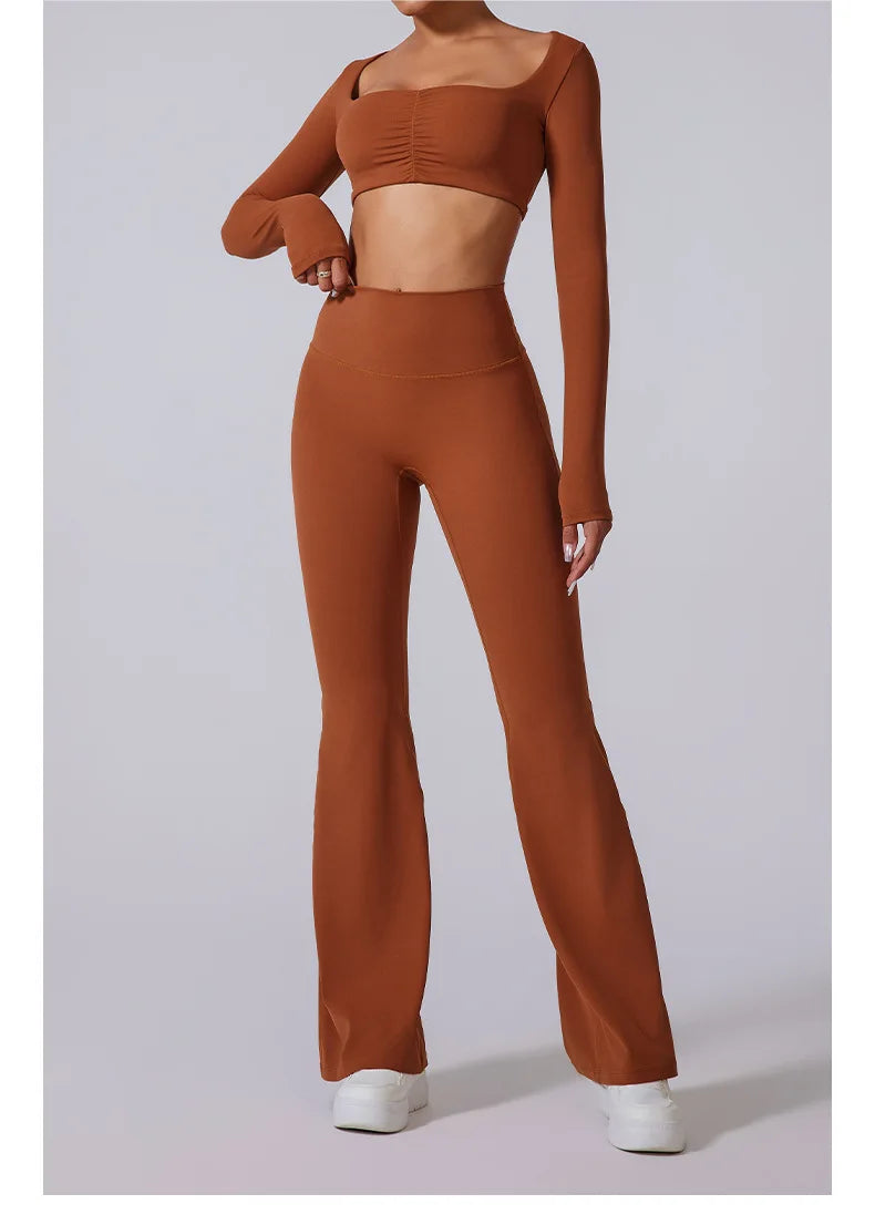 Leggings Gym Fitness Yoga Pants Workout Running. Leggings de yoga de cintura alta adelgazantes ,adecuados para todas la temporadas