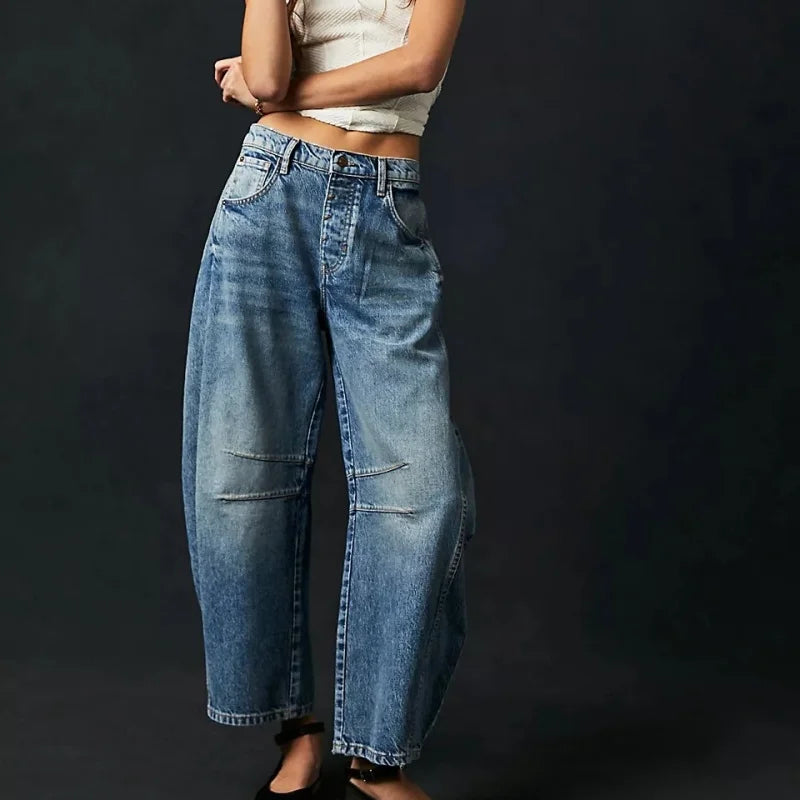 Women's New 2025 American Fashion Casual Jeans