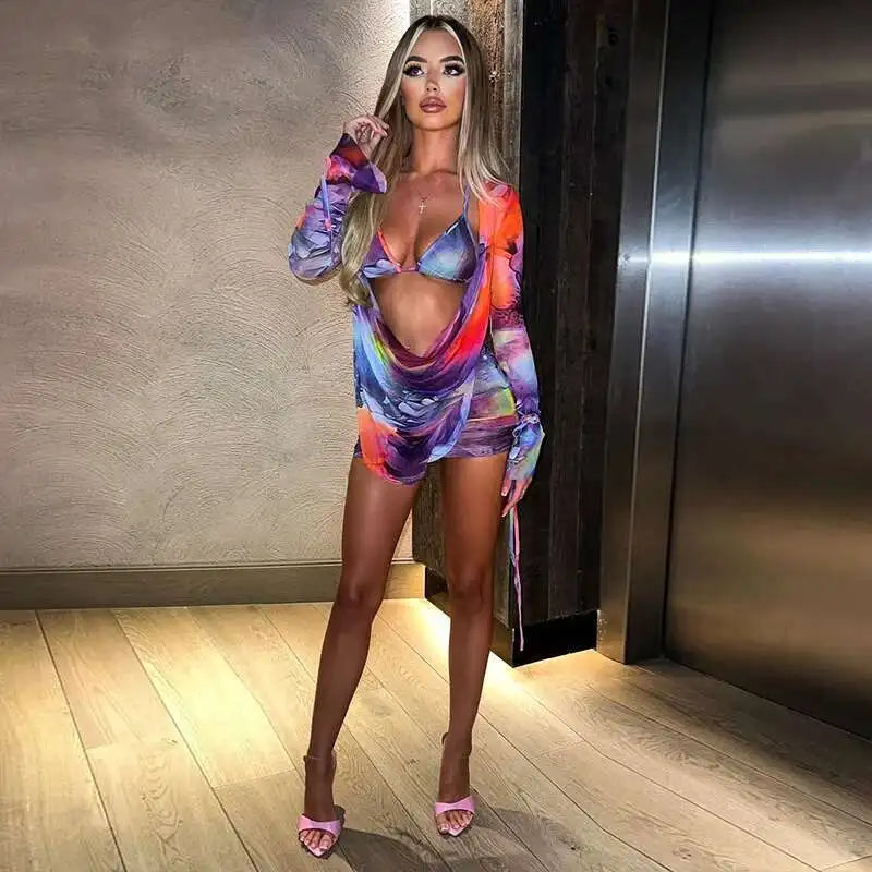 Vestidos Elegant Night Club Party Dresses