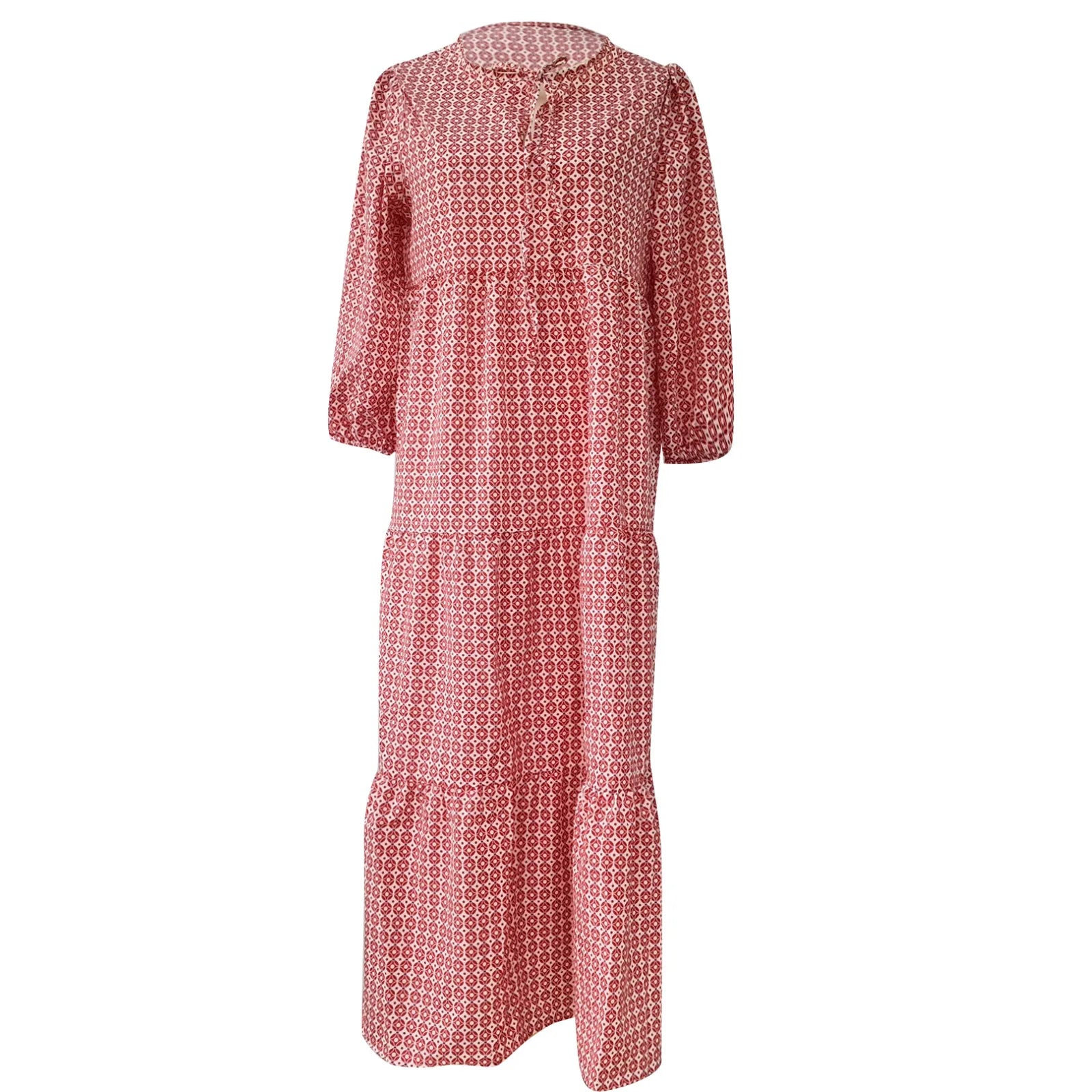 Vestido boemio y casual